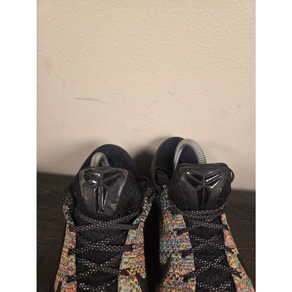 Nike Kobe 11 XI Elite Low Flyknit iD Men\'s Size 8.5 903710-993 Multicolor RARE main image 5